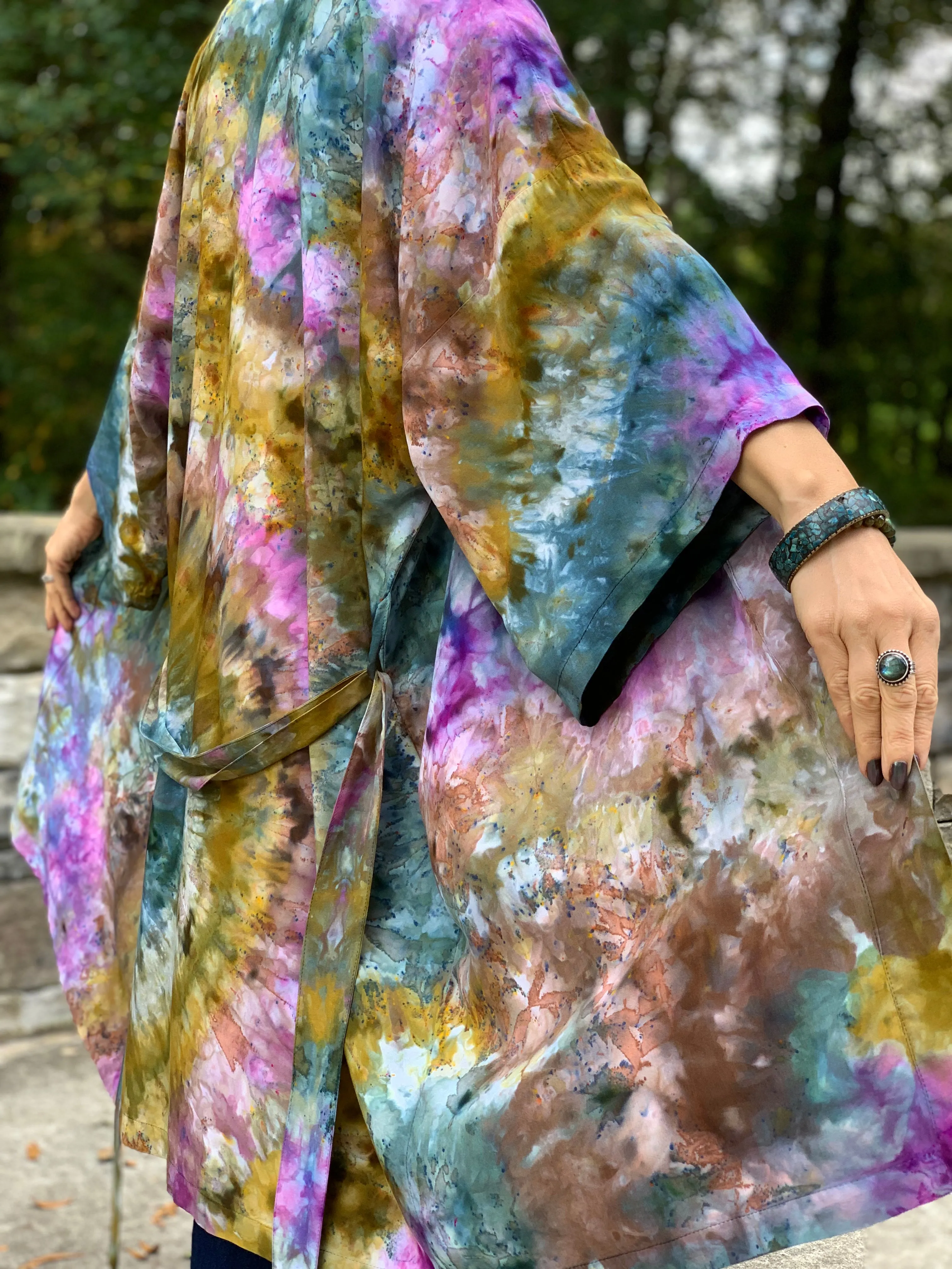 Kimono robe