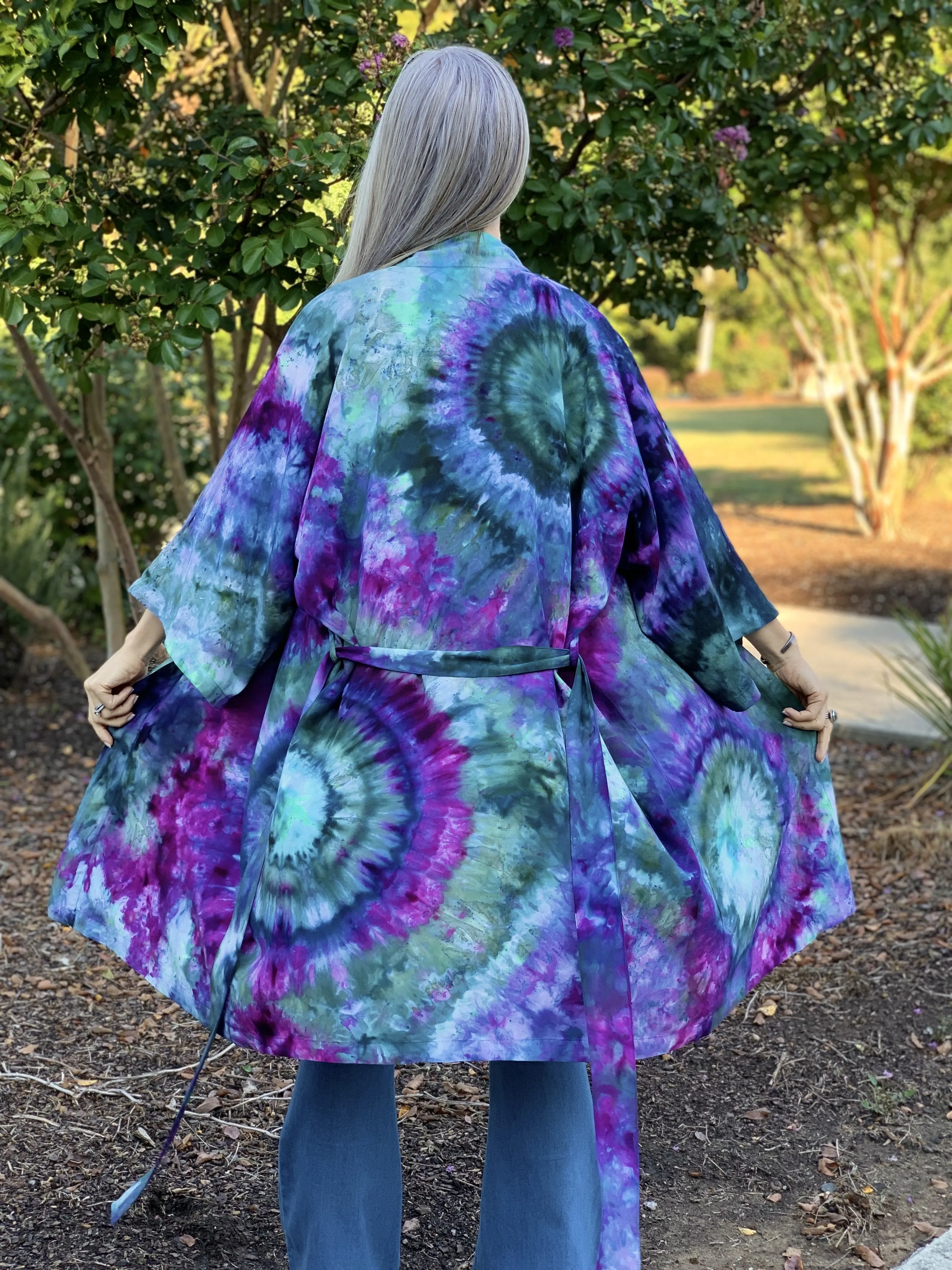 Kimono robe