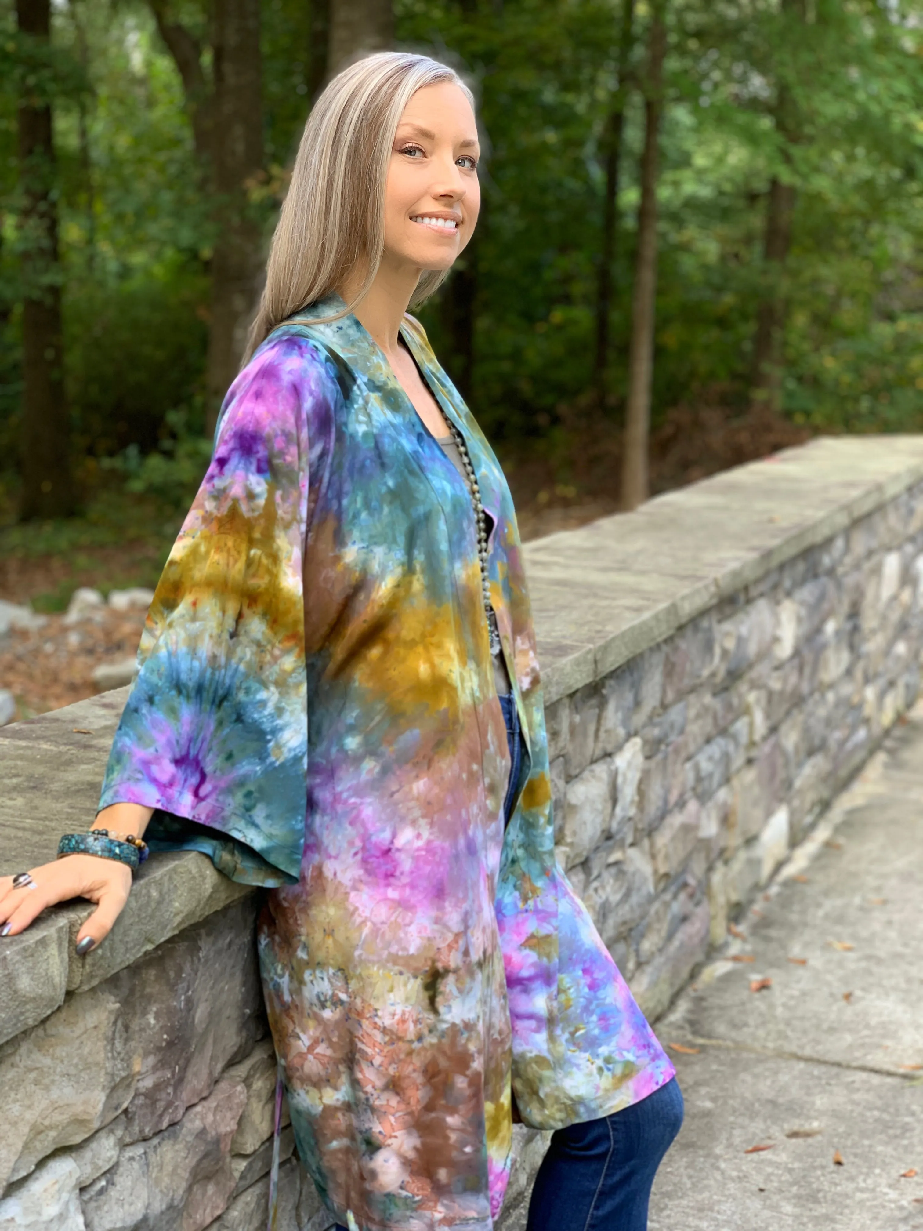 Kimono robe