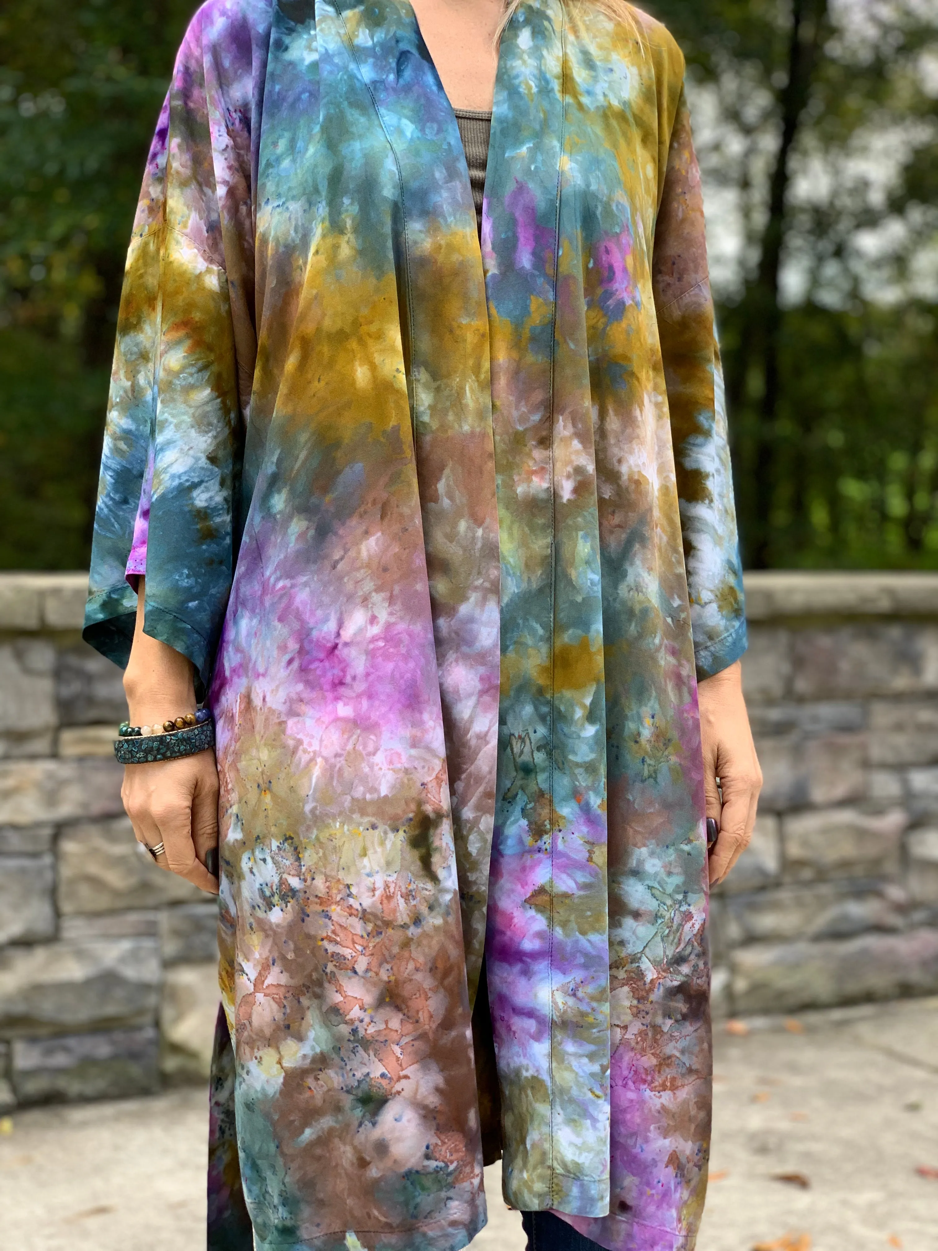 Kimono robe