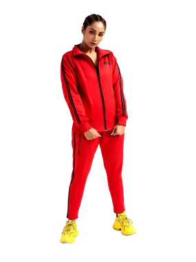 Knights' Athletic Track Suit - Rebellious Red