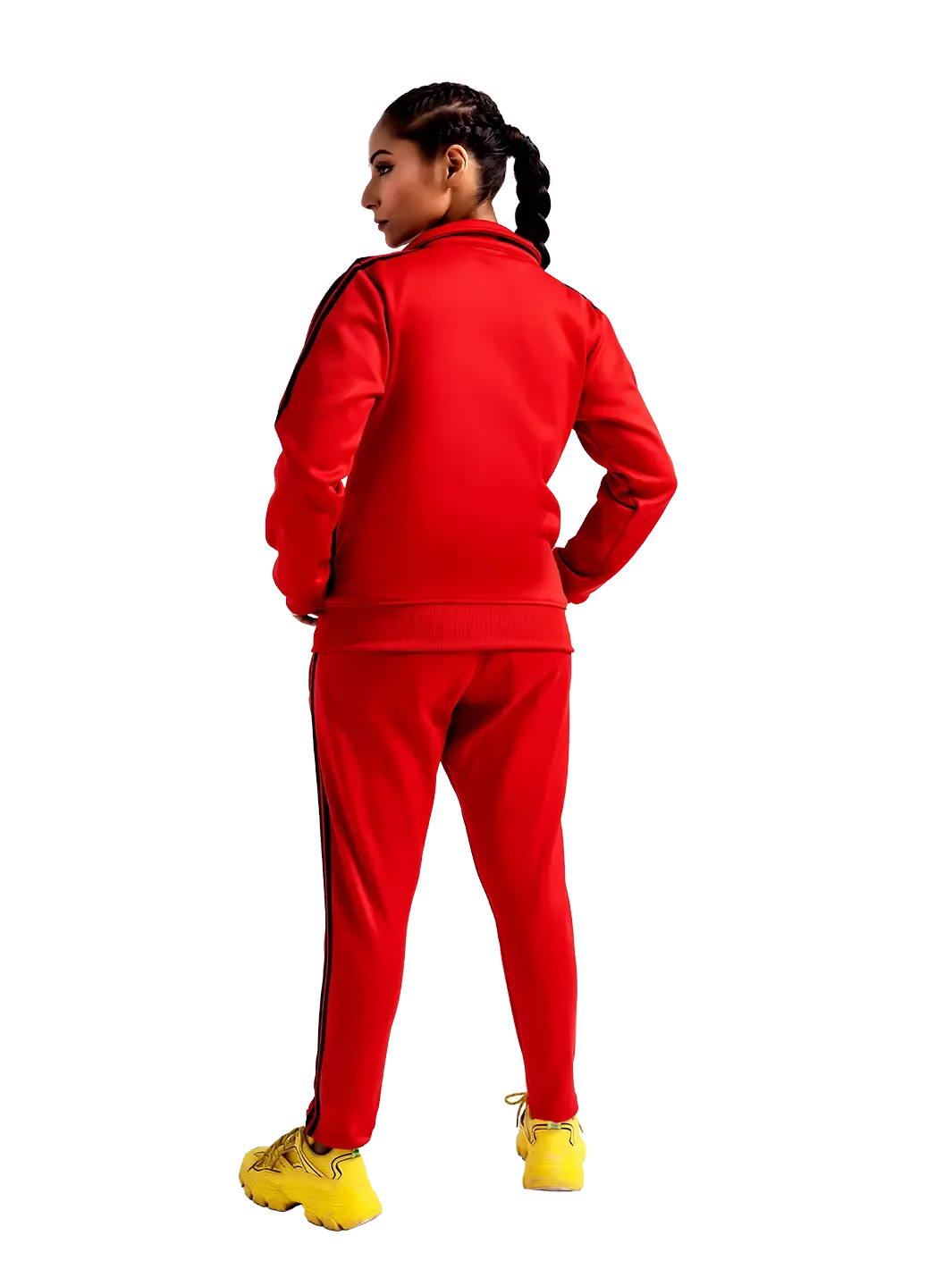 Knights' Athletic Track Suit - Rebellious Red