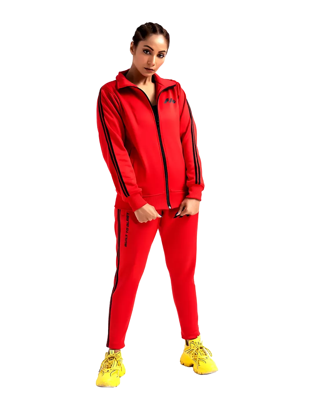 Knights' Athletic Track Suit - Rebellious Red