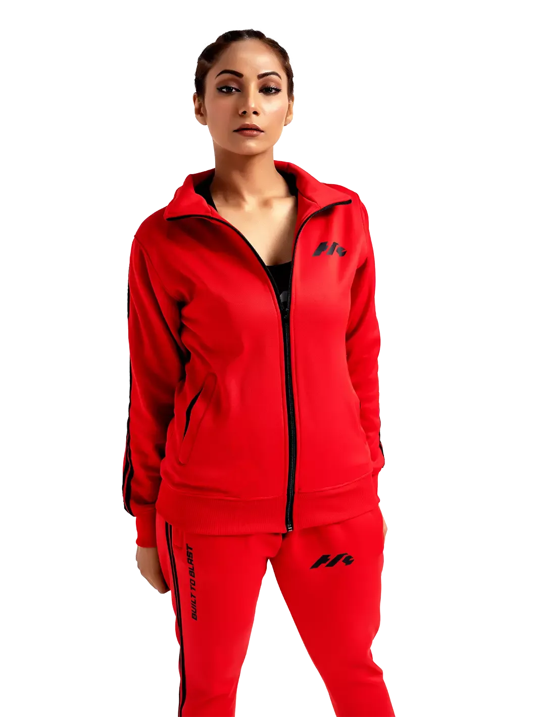 Knights' Athletic Track Suit - Rebellious Red