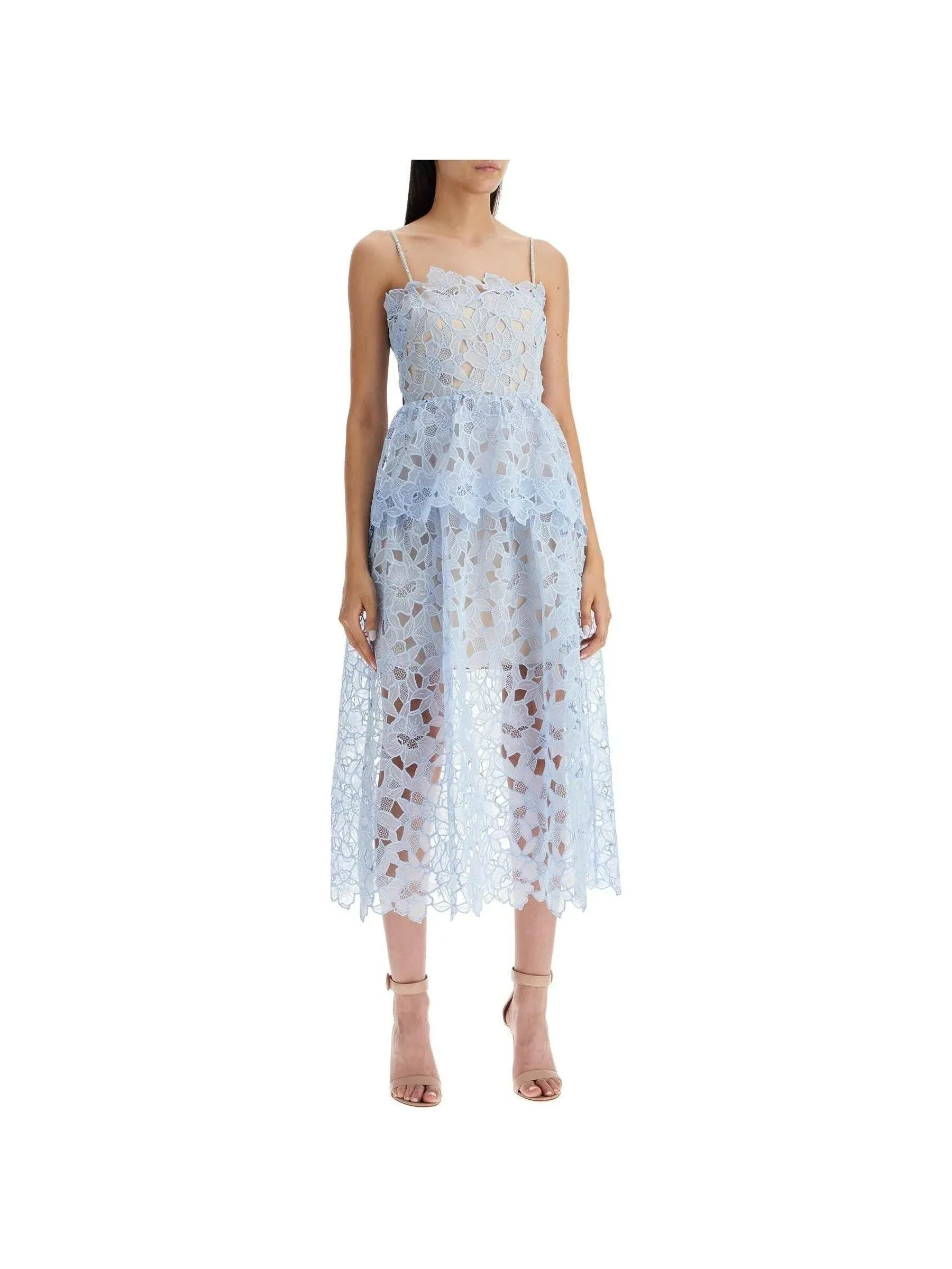 Lace Midi Dress