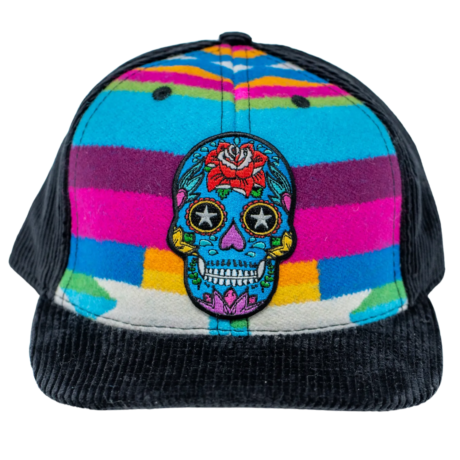 LIMITED EDITION - Skull Patch Lux Ball Cap