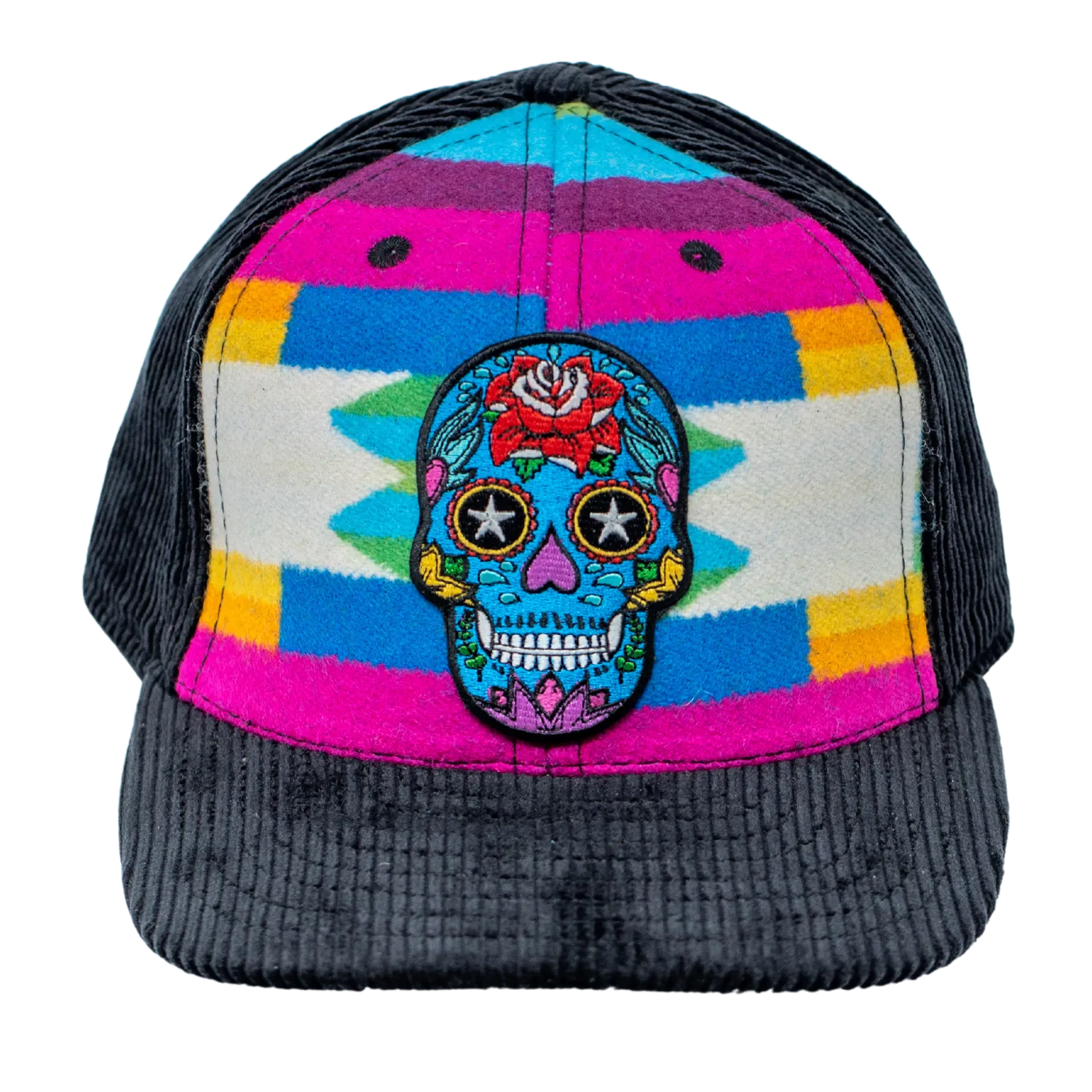 LIMITED EDITION - Skull Patch Lux Ball Cap