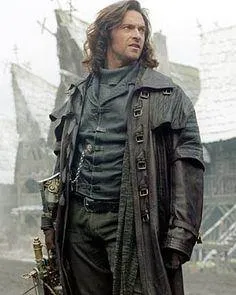 Men’s Captain Steampunk Van Helsing Real Leather Jacket Coat | Sale
