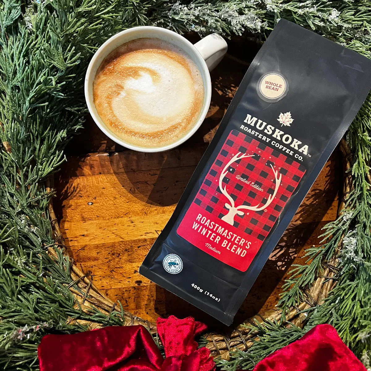 Muskoka Roastmaster's Winter Blend, 14oz