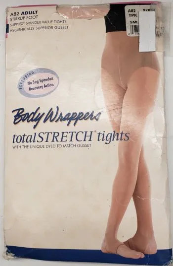 Naira -- Women's Total Stretch Seamless Knit Waist Stirrup Tight