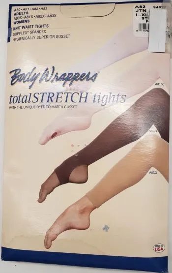 Naira -- Women's Total Stretch Seamless Knit Waist Stirrup Tight
