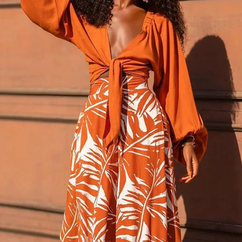 New Women's Two-piece Set