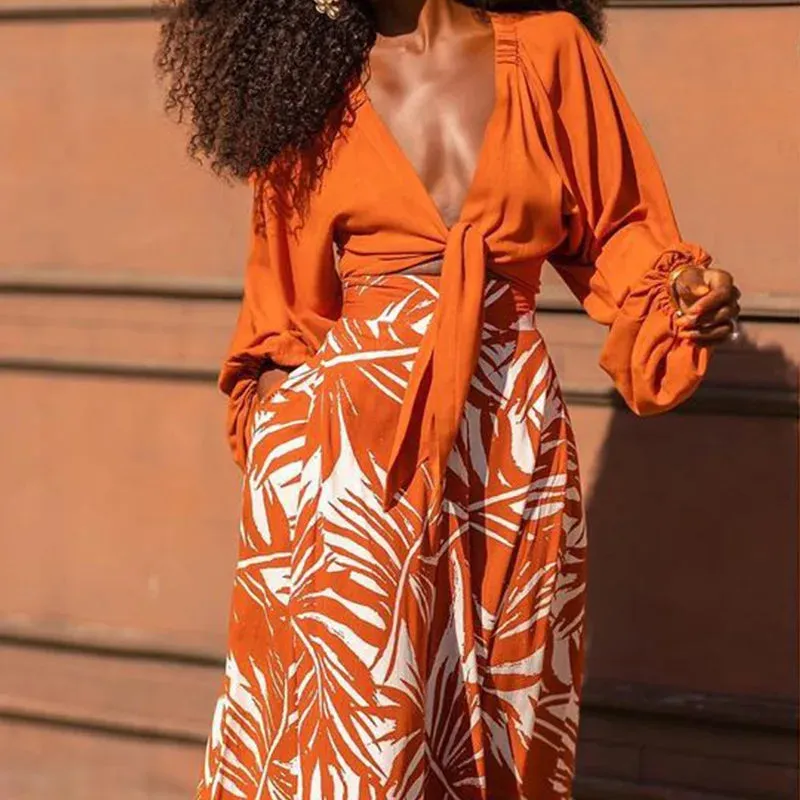 New Women's Two-piece Set