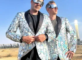 Party Outfit Jacket Men's Disco Mirrored Tuxedo Suits Blazer Men's Festival Outfit