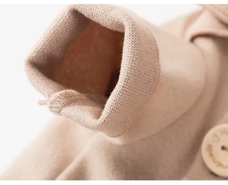 Pet Duffle Trench Coat
