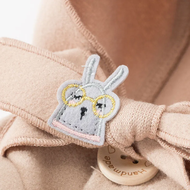Pet Duffle Trench Coat