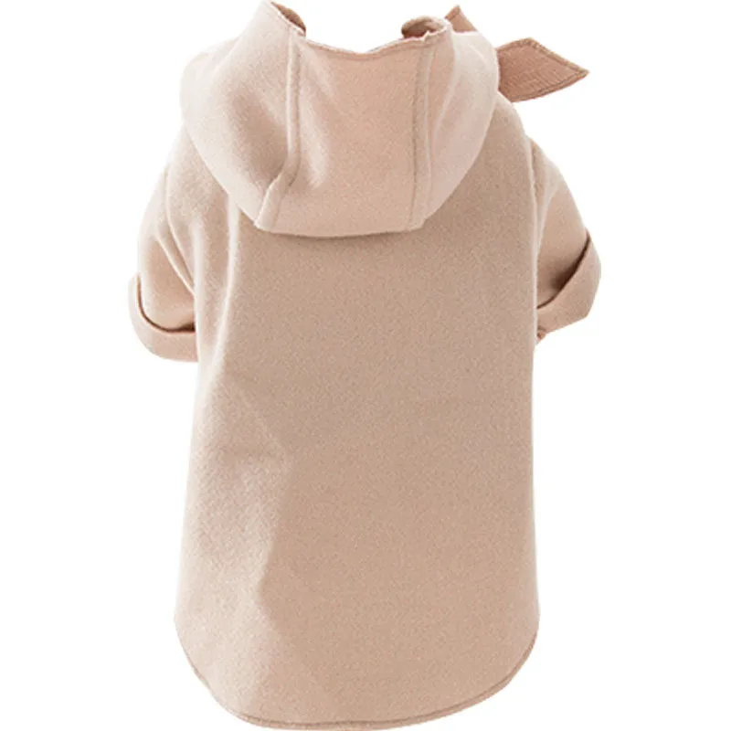 Pet Duffle Trench Coat