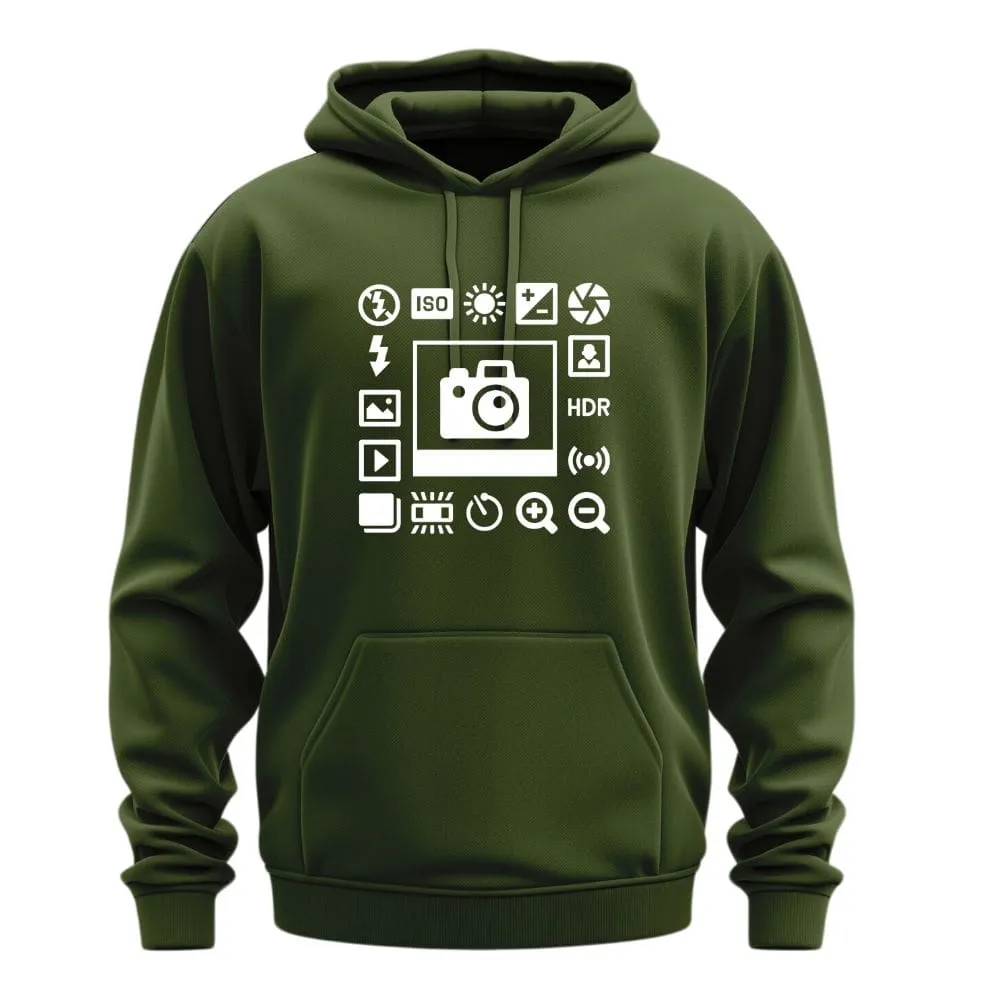 Photo Icons Hoodies