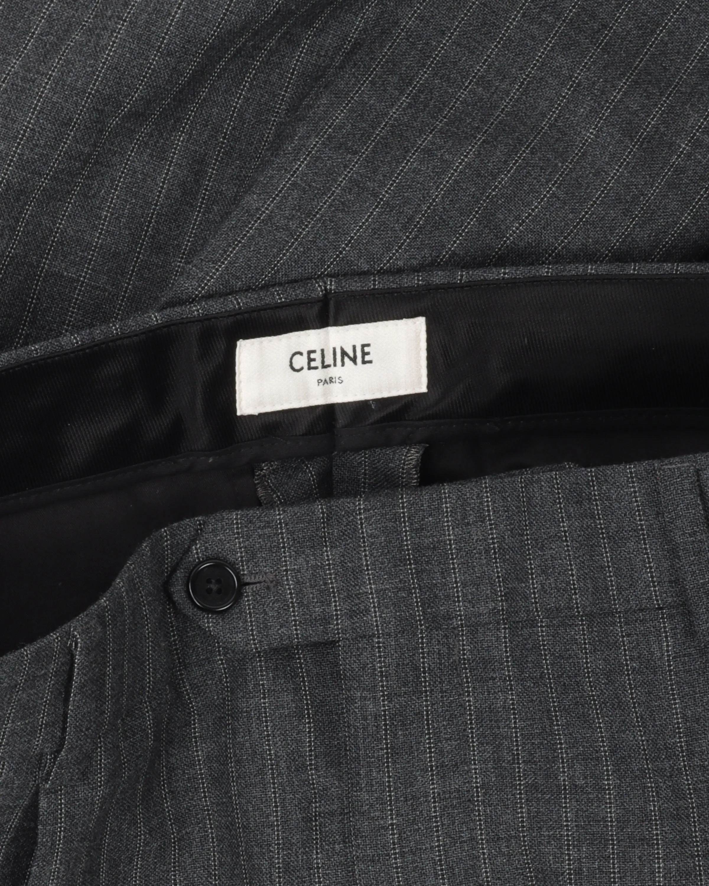 Pinstripe Trousers