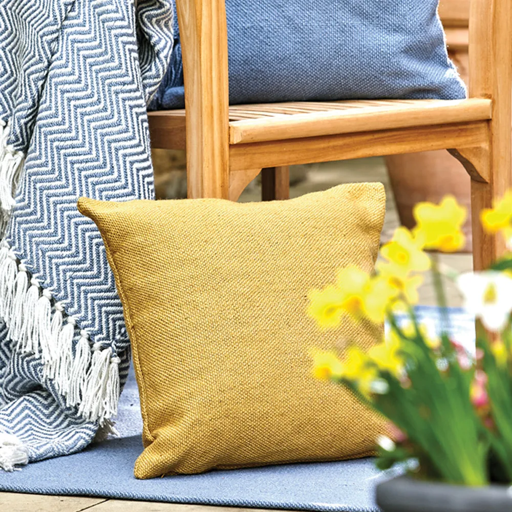 Plain Cushion Gold