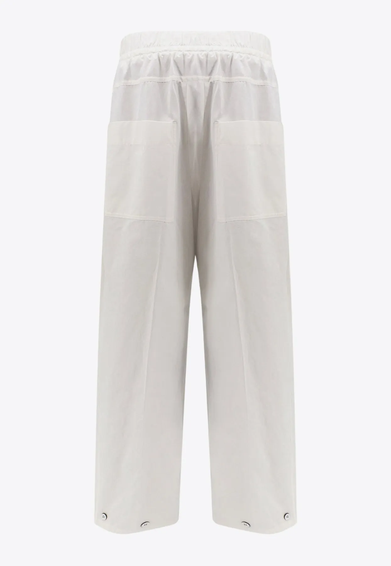 Pleated Wide-Leg Pants
