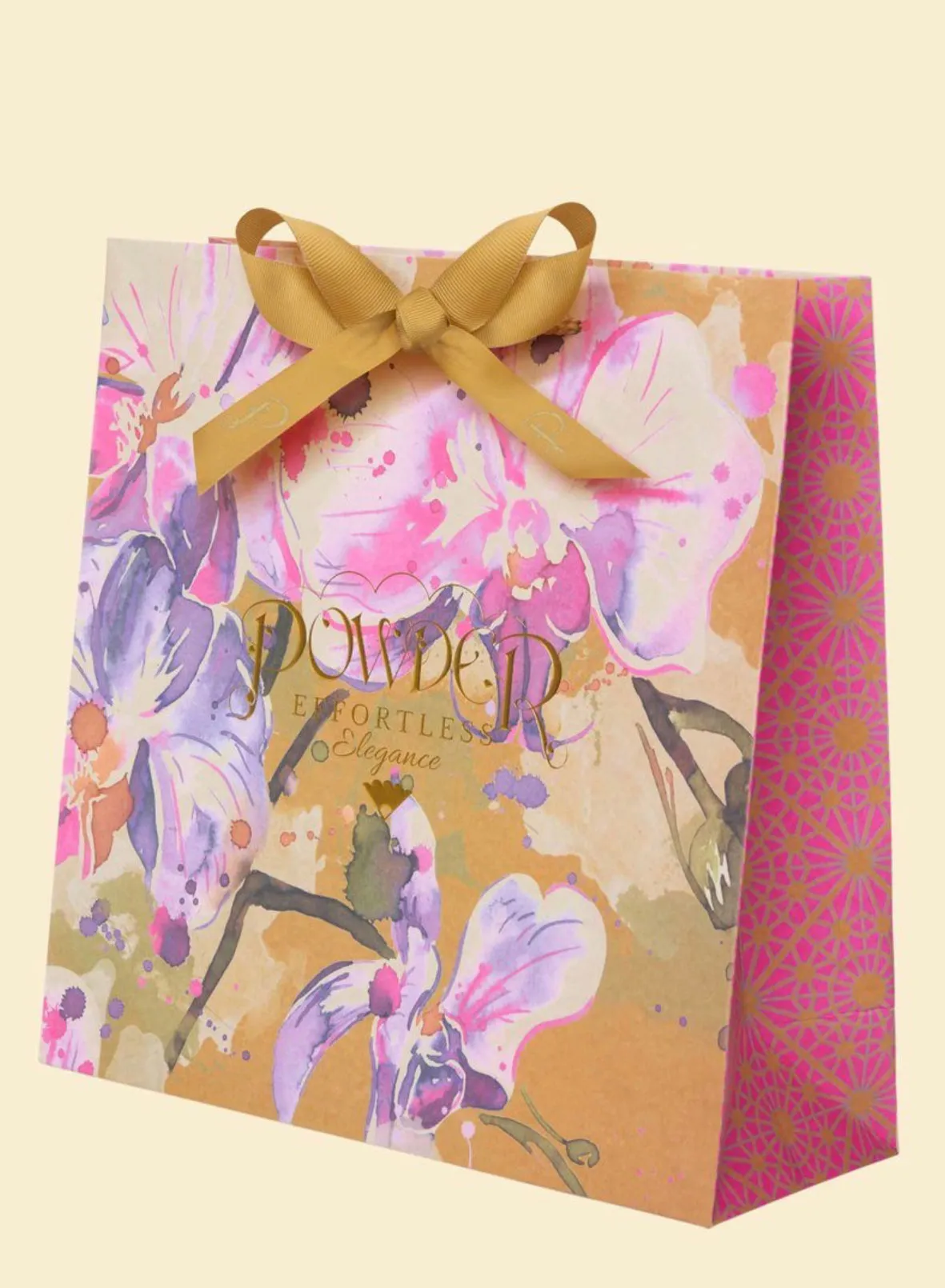 Powder Enchanted Evening Doe Kimono Jacket In Fuchsia