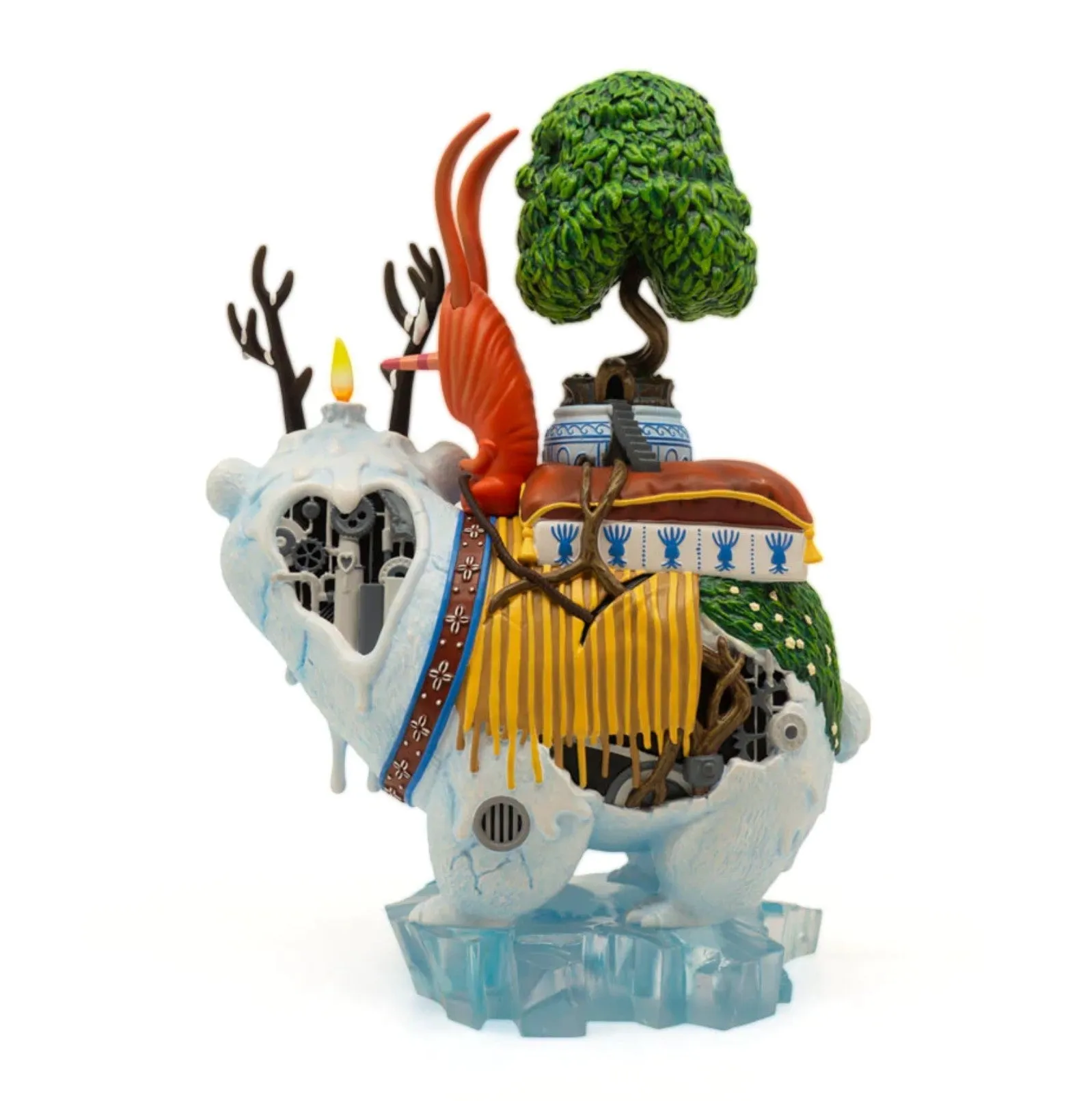 Protect What You Love Sculpture by Dulk- Antonio Segura Donat
