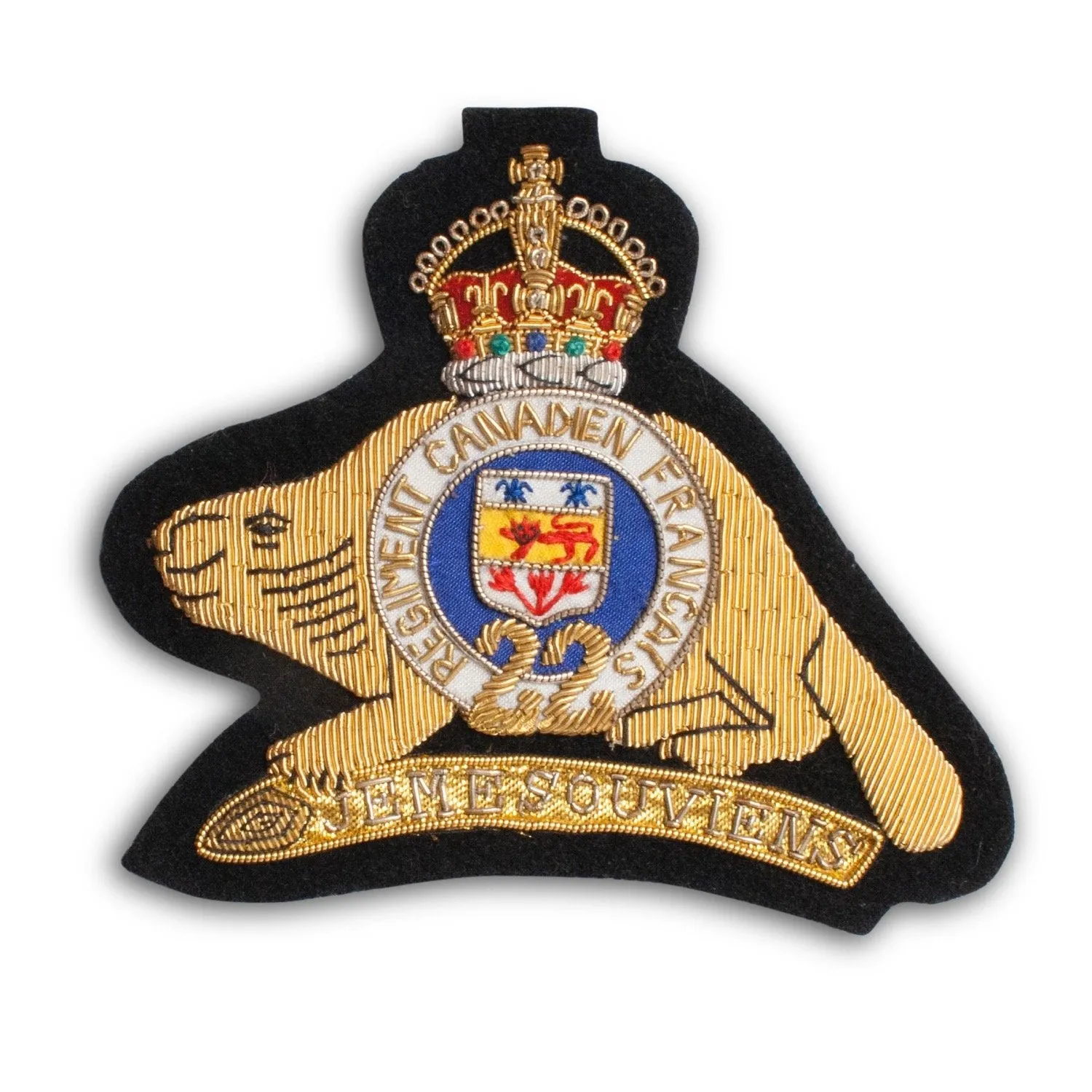 R22eR Blazer Badge