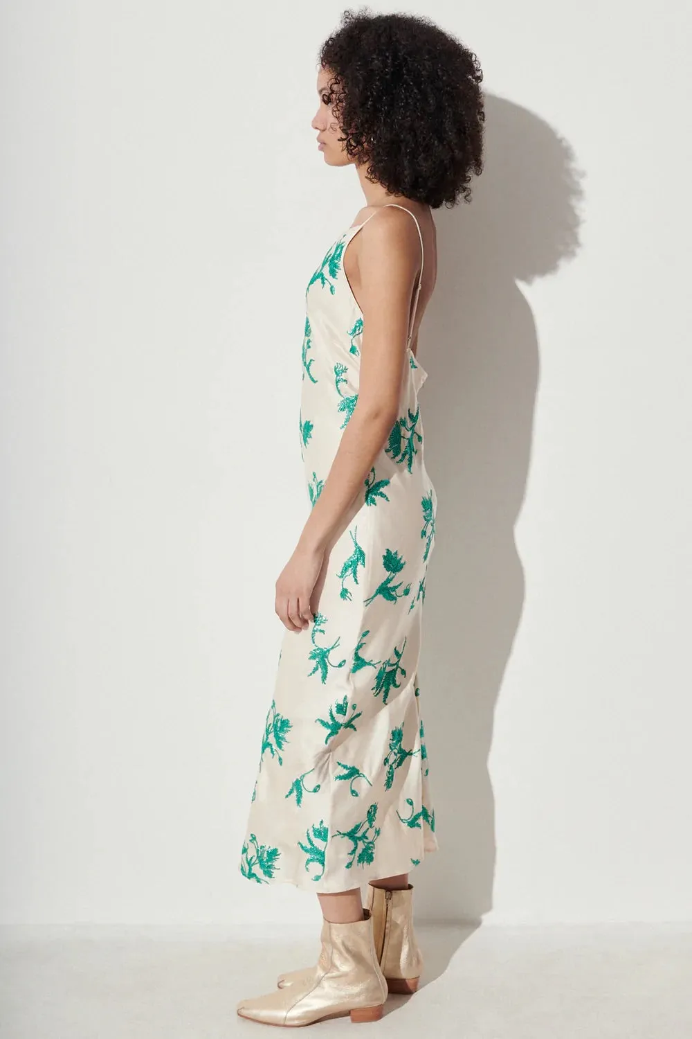 Rachel Comey - Edisto Dress: Cream