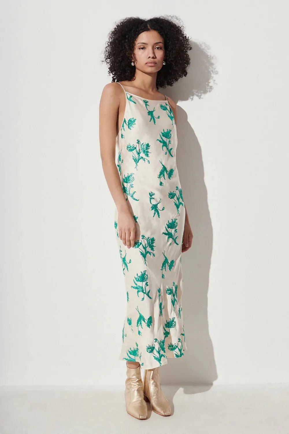 Rachel Comey - Edisto Dress: Cream