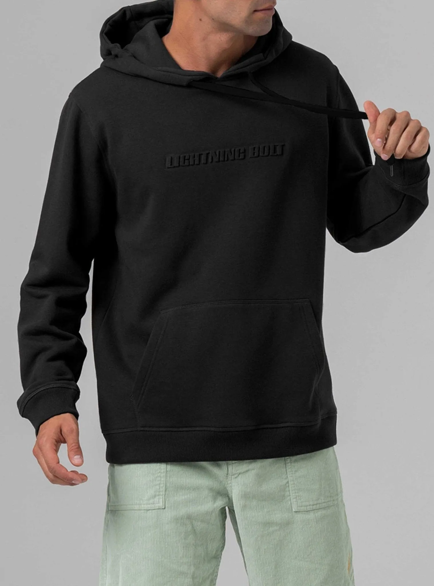 REGULAR FLEECE HOODIE