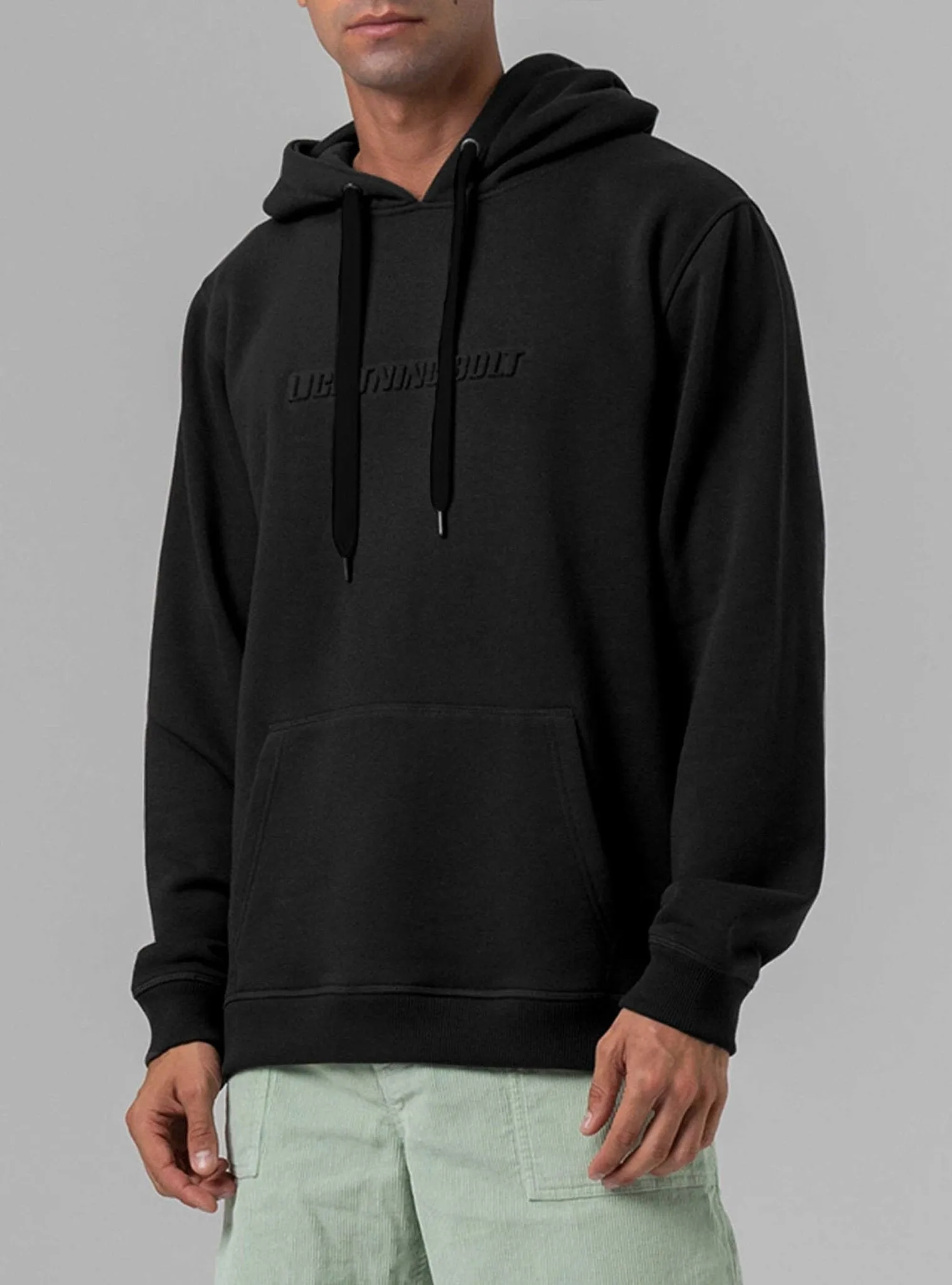 REGULAR FLEECE HOODIE