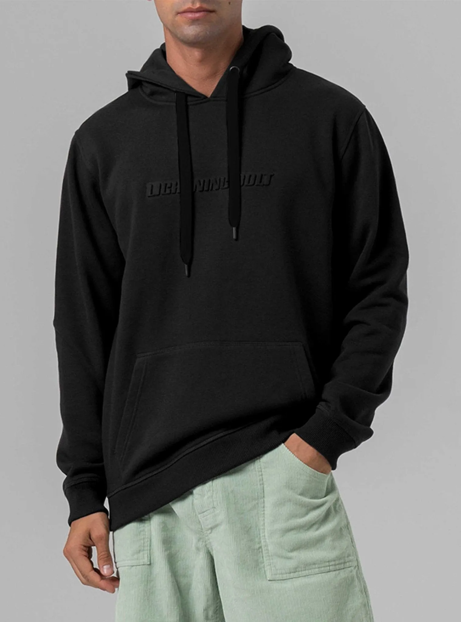 REGULAR FLEECE HOODIE