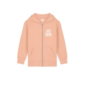 Royal Ballet Peach Mini Hoodie