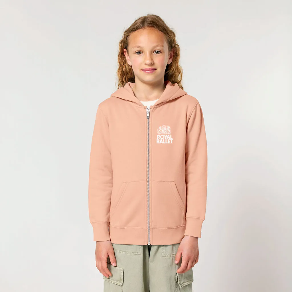 Royal Ballet Peach Mini Hoodie