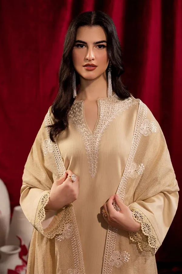 Saffron | Celestial Fall ‘24 | FROSTED BEIGE