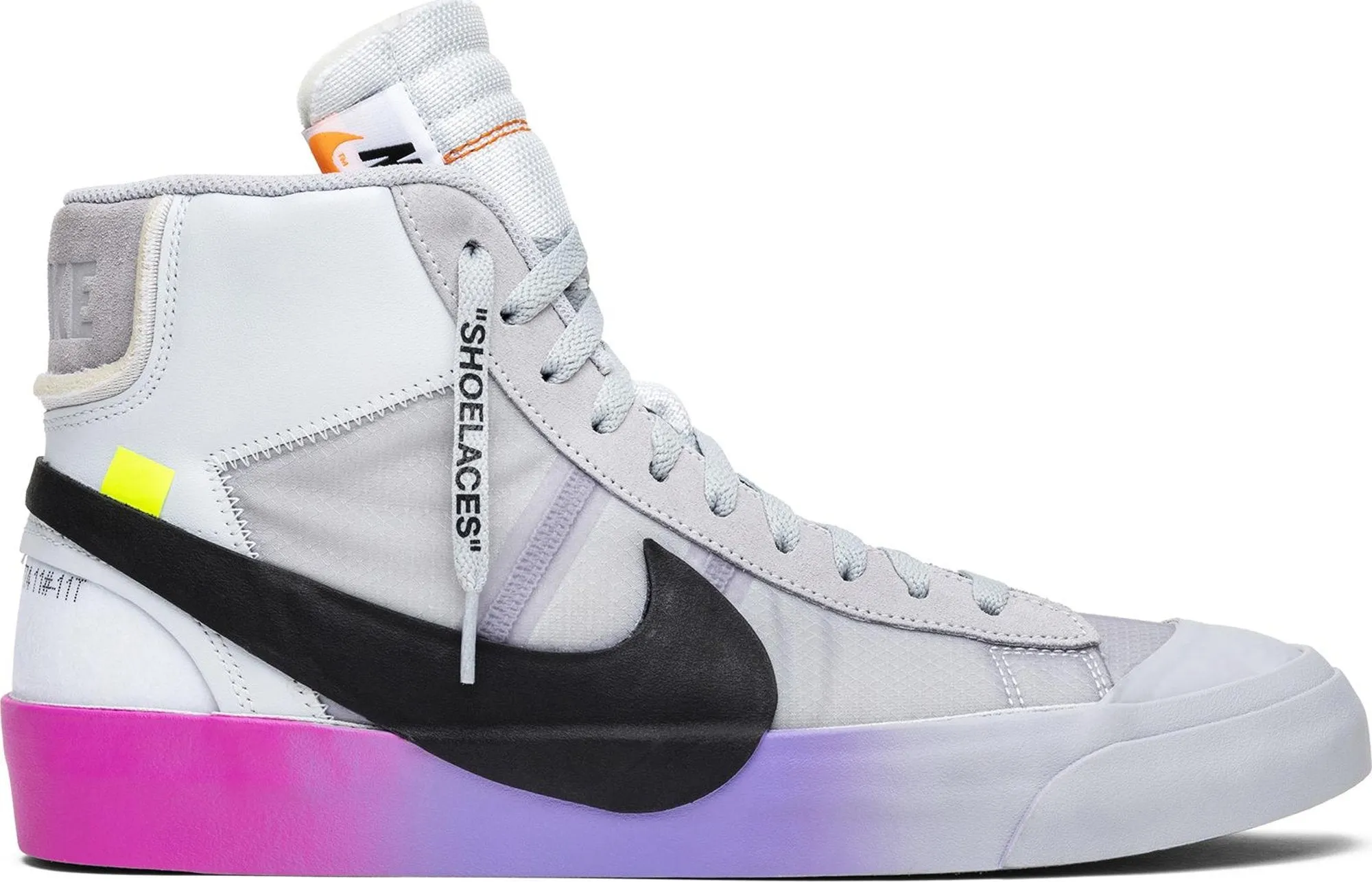 Serena Williams x Off-White x Blazer Studio Mid 'Queen'