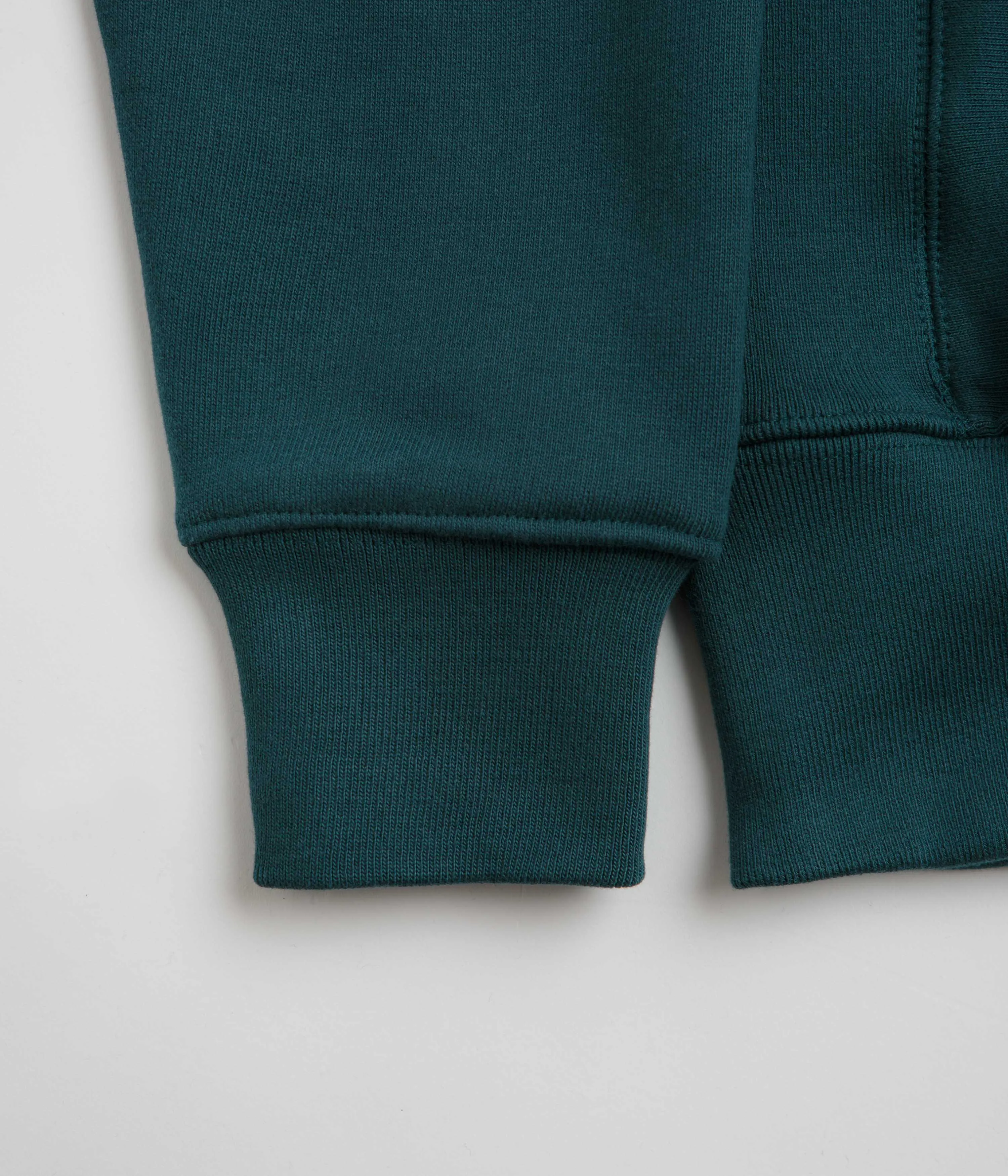 Service Works Service Arch Logo Hoodie - Petrol