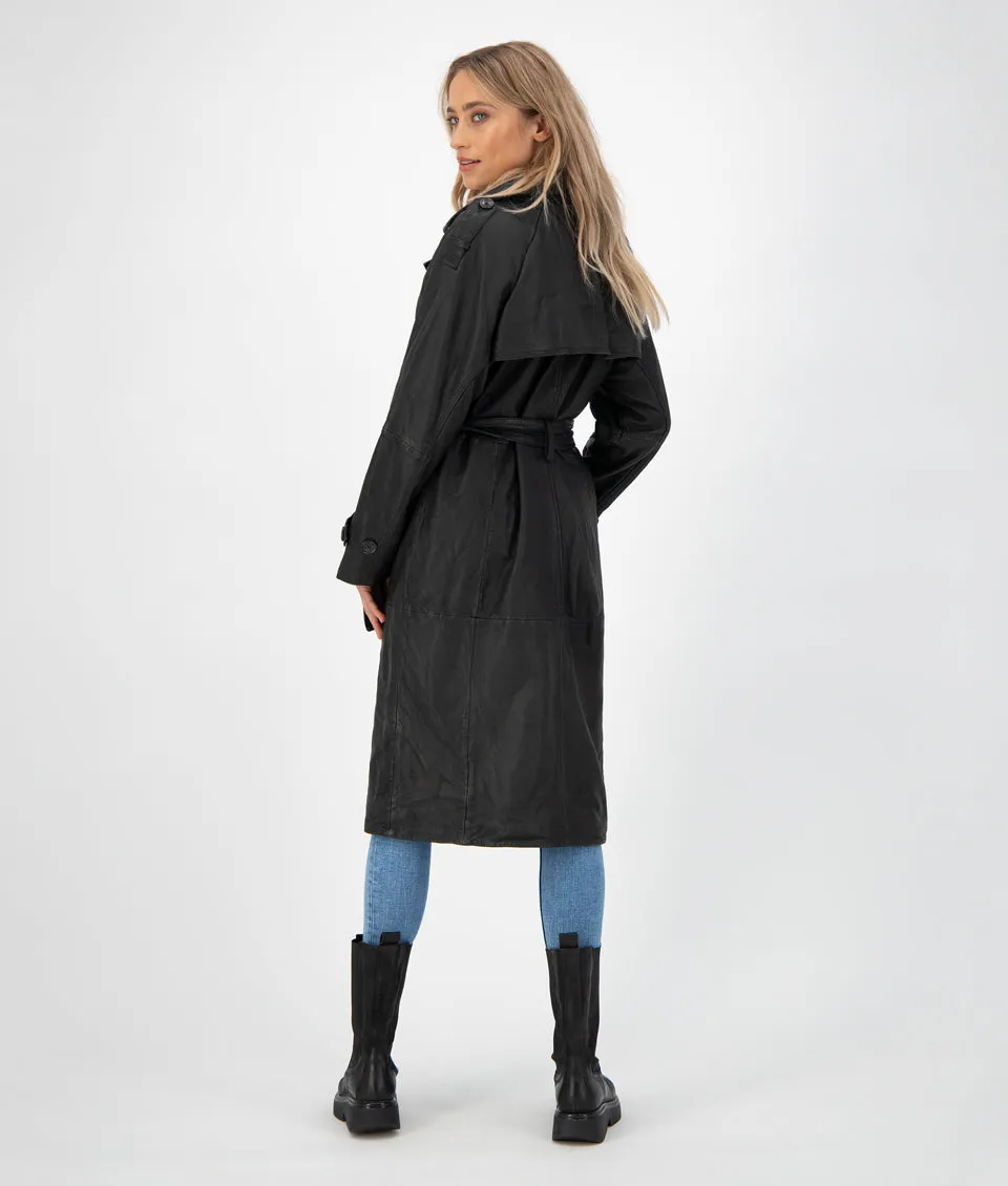 Sloughy Trench Coat