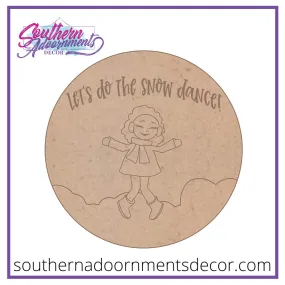 Snow Dance Blank