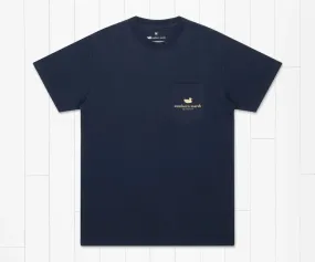 Southern Marsh: Vintage Tag - Duck