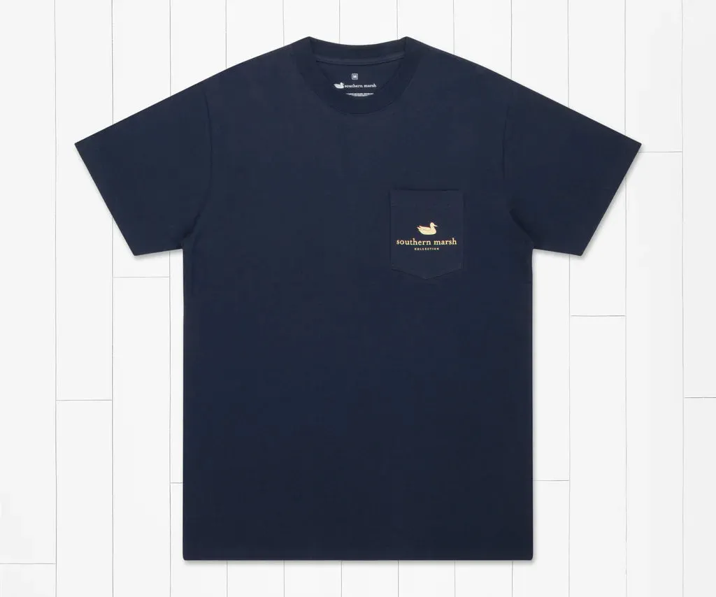 Southern Marsh: Vintage Tag - Duck