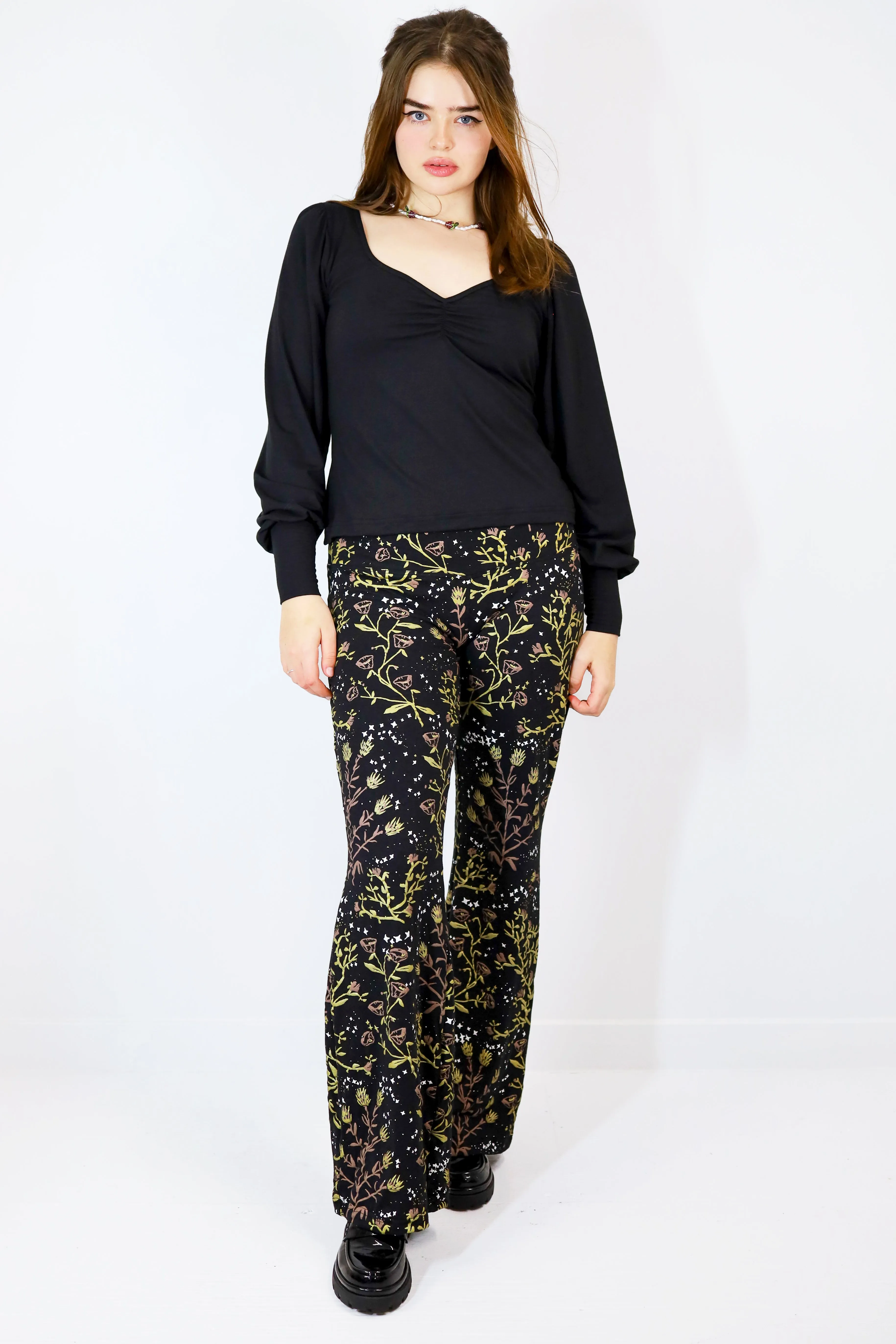 Starfields Flared Leggings
