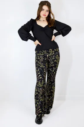 Starfields Flared Leggings