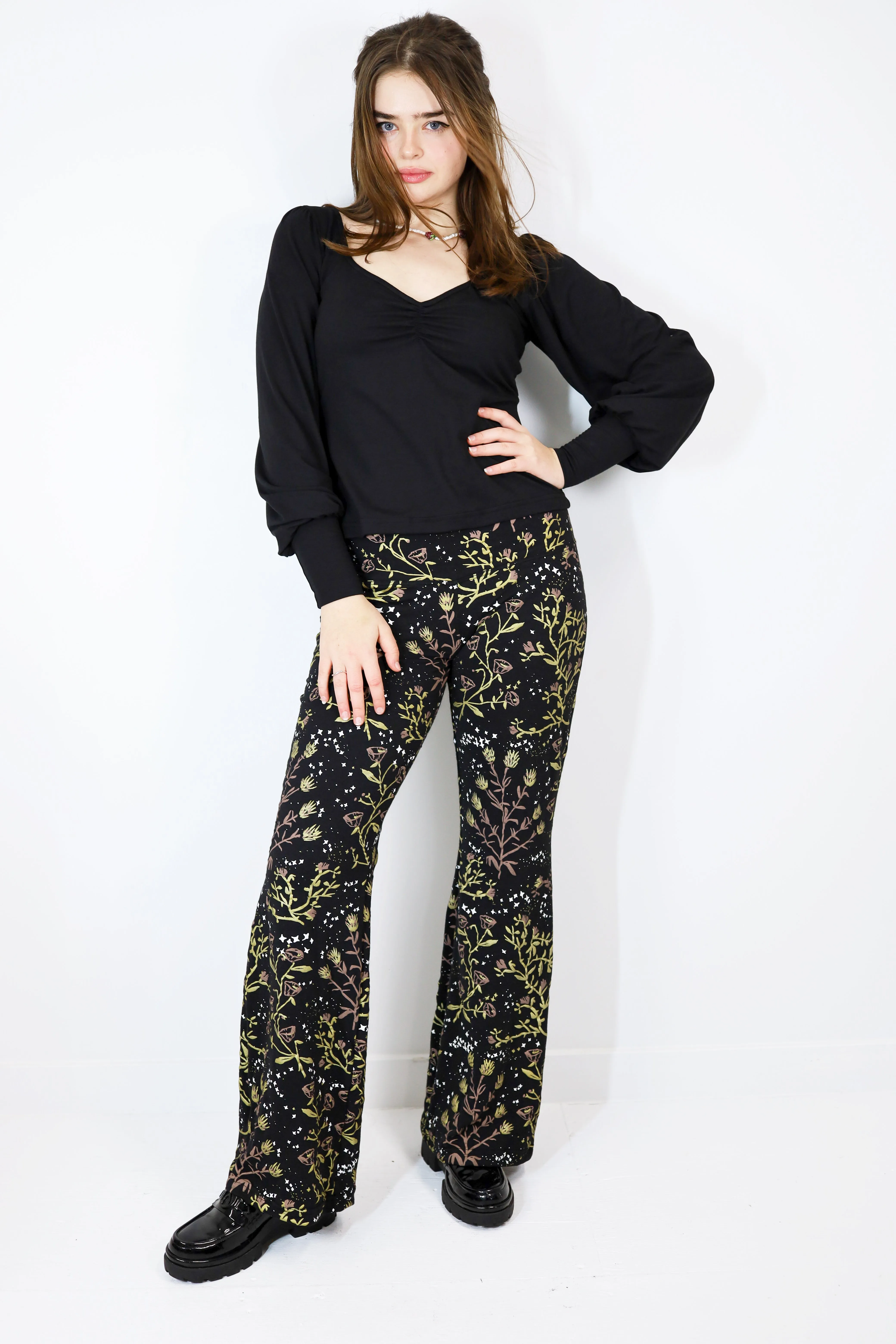Starfields Flared Leggings