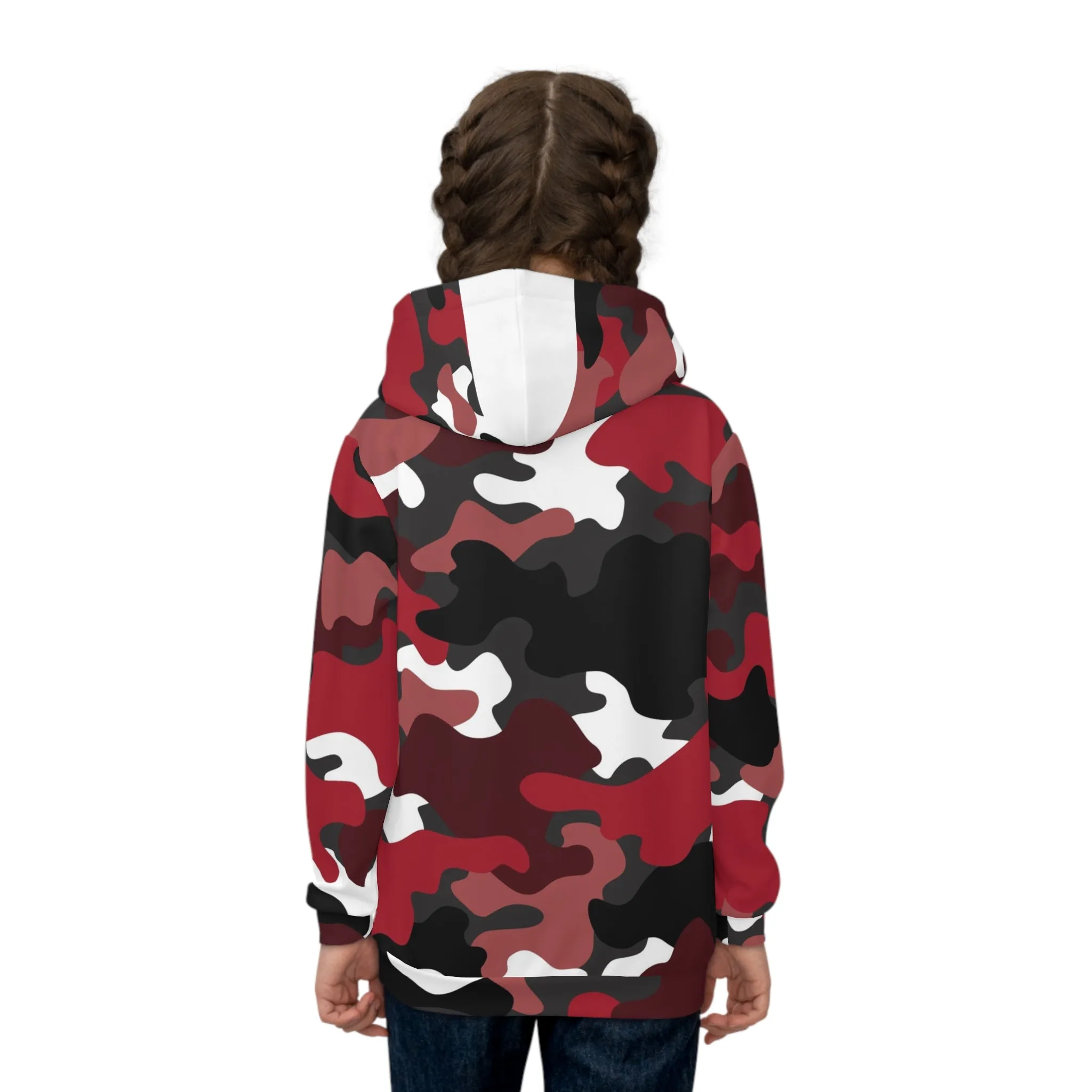 Stylish Camouflage Children&#039;s Hoodie - Perfect for Outdoor Adventures