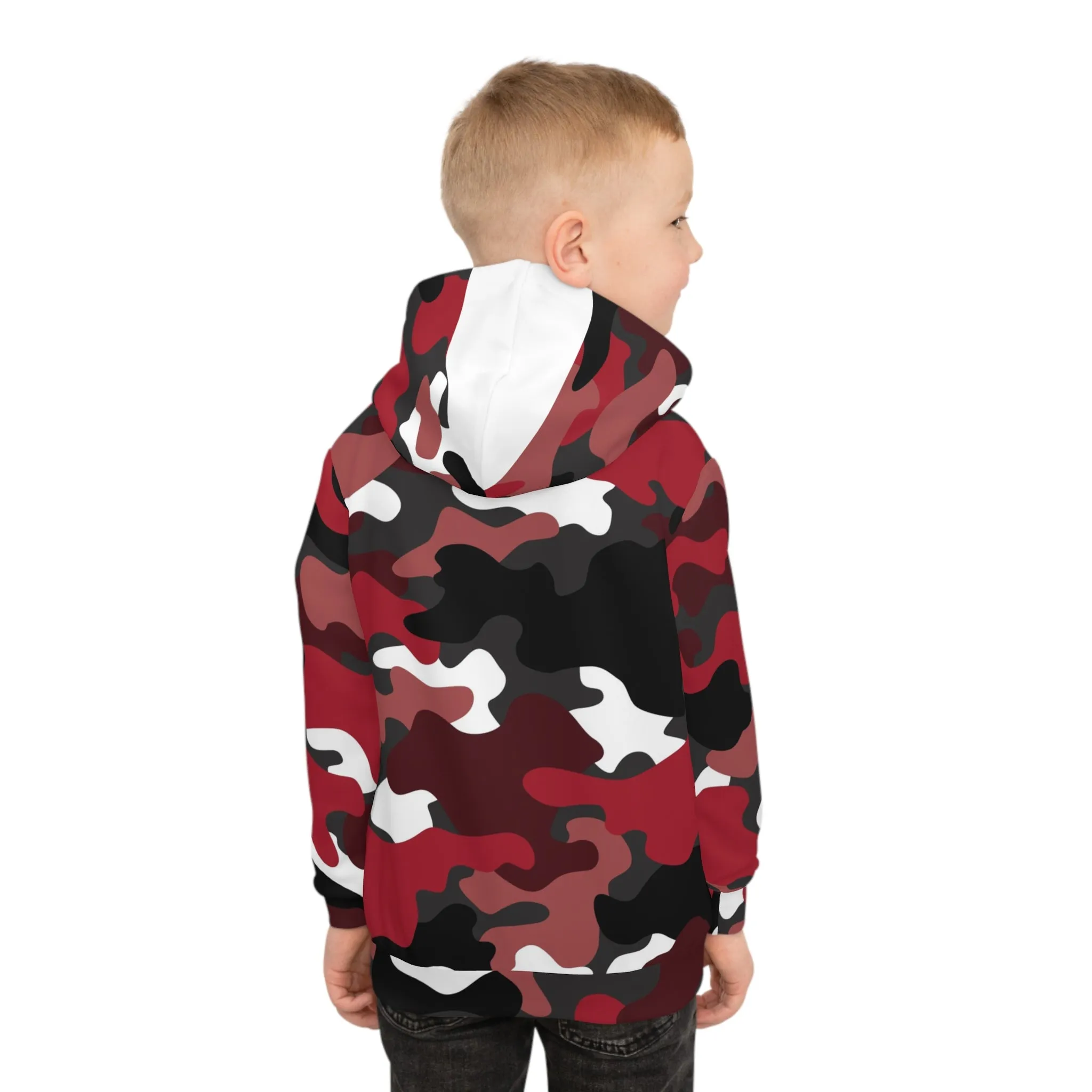 Stylish Camouflage Children&#039;s Hoodie - Perfect for Outdoor Adventures
