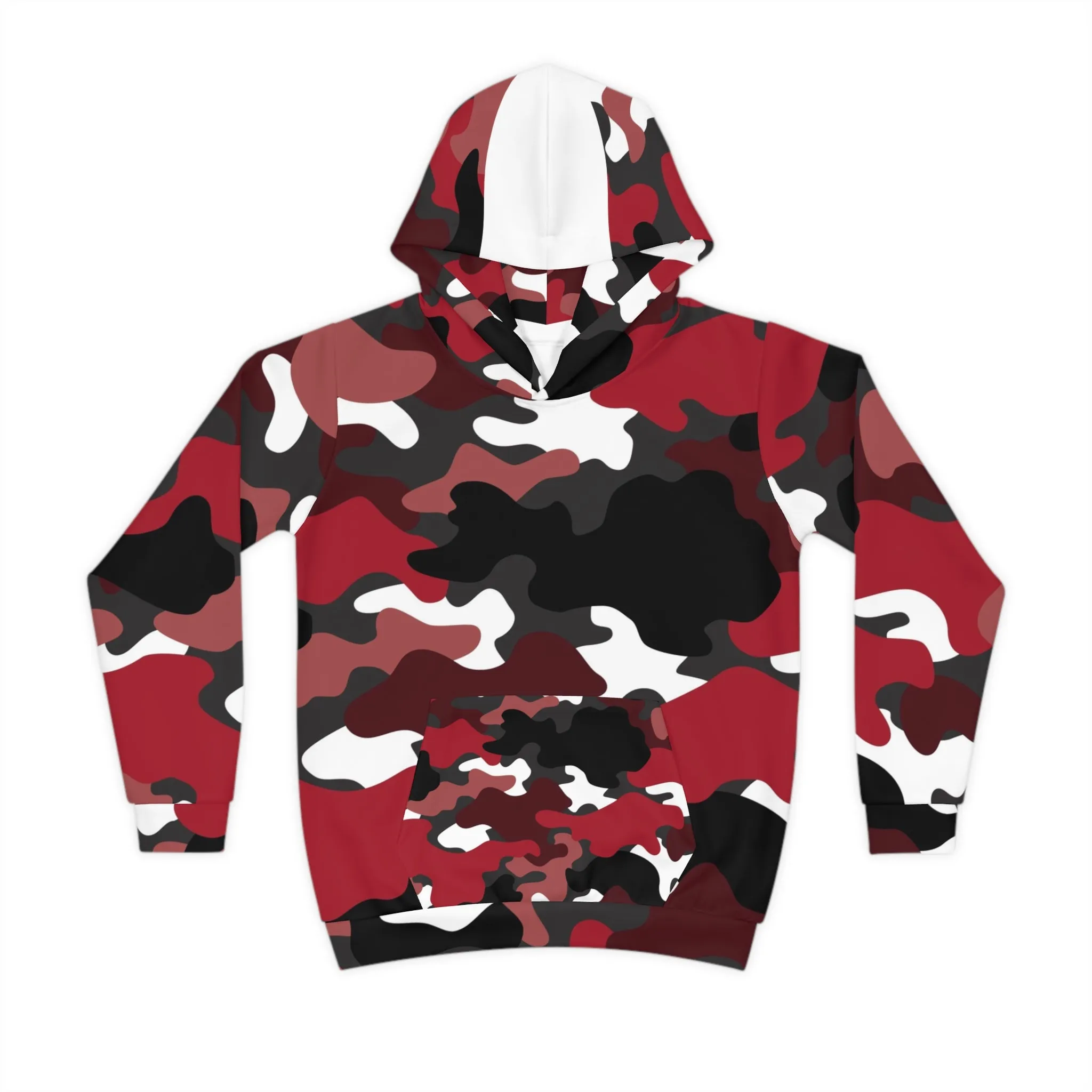 Stylish Camouflage Children&#039;s Hoodie - Perfect for Outdoor Adventures