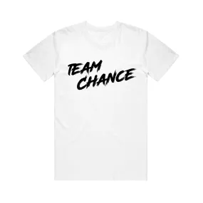 Team Chance White - Tee