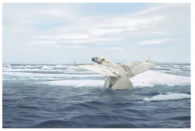 Thaw Archival Print by Josh Keyes